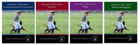 Dog Sports Skills - Set of Books One, Two, Three, Four -  including shipping