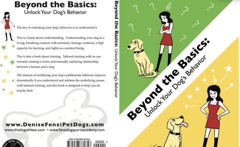 Beyond The Basics: Unlock Your Dog's Behavior by Denise Fenzi - including Shipping